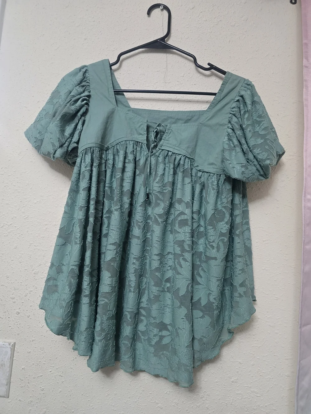 Free People teal square
